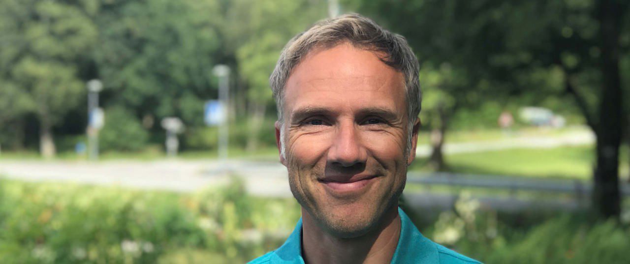 Portrettbilde av Atle Sørbrøden