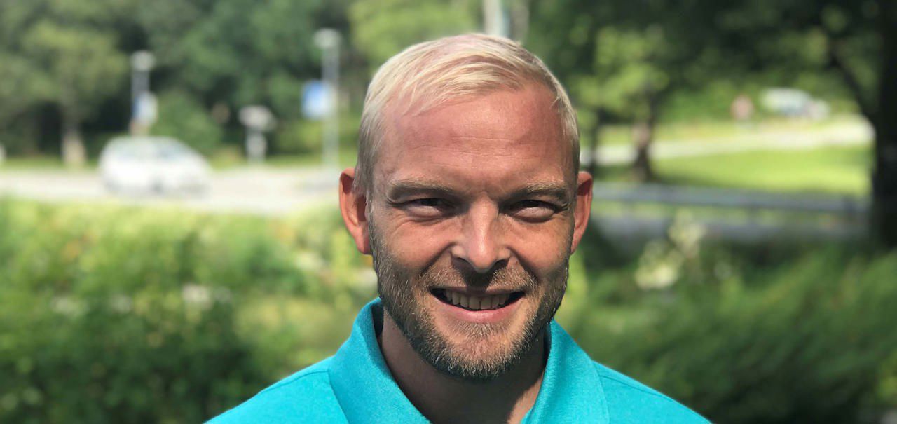 Portrettbilde av Hans Jørgen Sande
