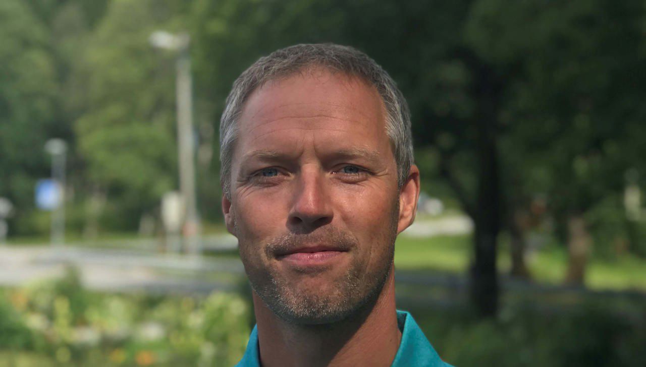Portrettbilde av Torgeir Bull Wingaard Matre